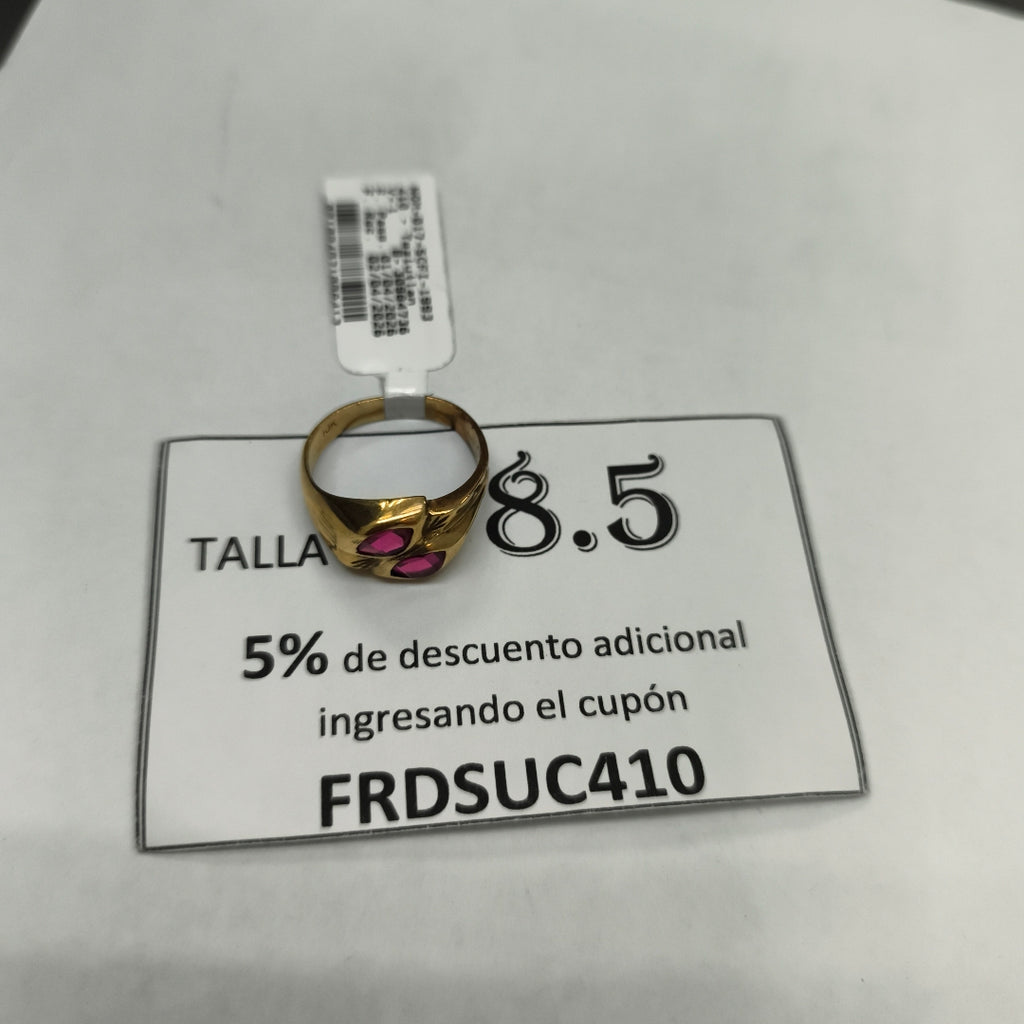 ANILLITO ORO 10 K 4.7 GRMS (SEMINUEVO)