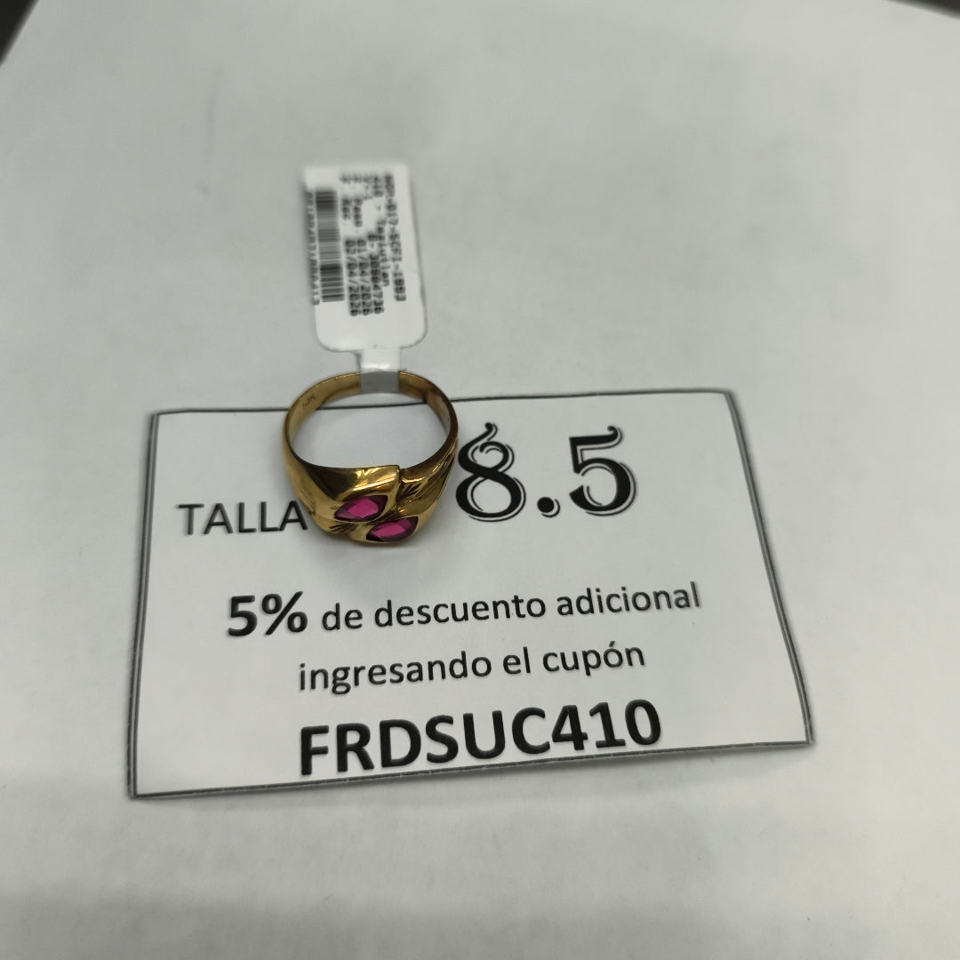 ANILLITO ORO 10 K 4.7 GRMS (SEMINUEVO)