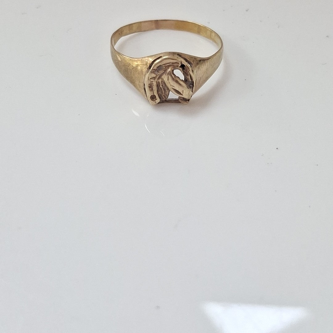 ANILLO ORO 10 K 1.1 GRMS (SEMINUEVO)