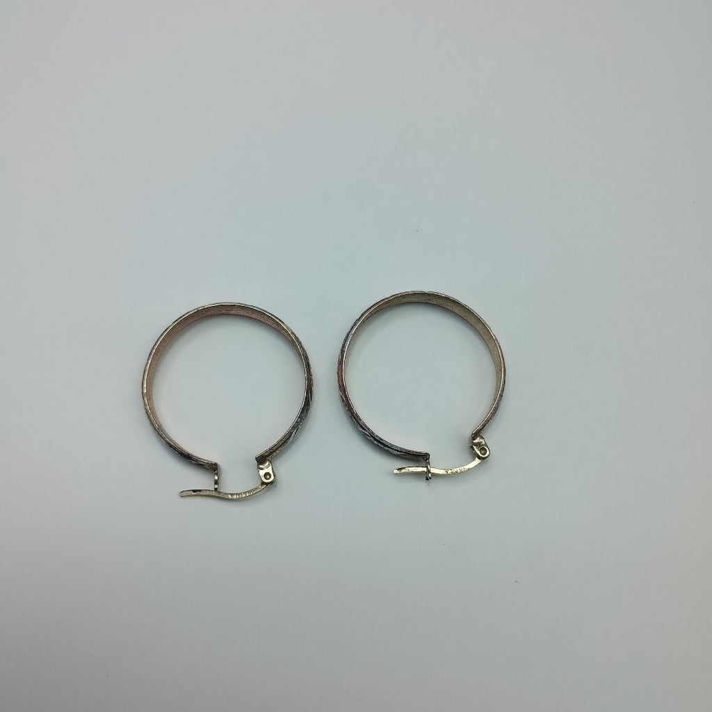 ARRACADAS PAR ORO COMBINADO 10 K 2,50 GRMS (SEMINUEVO)