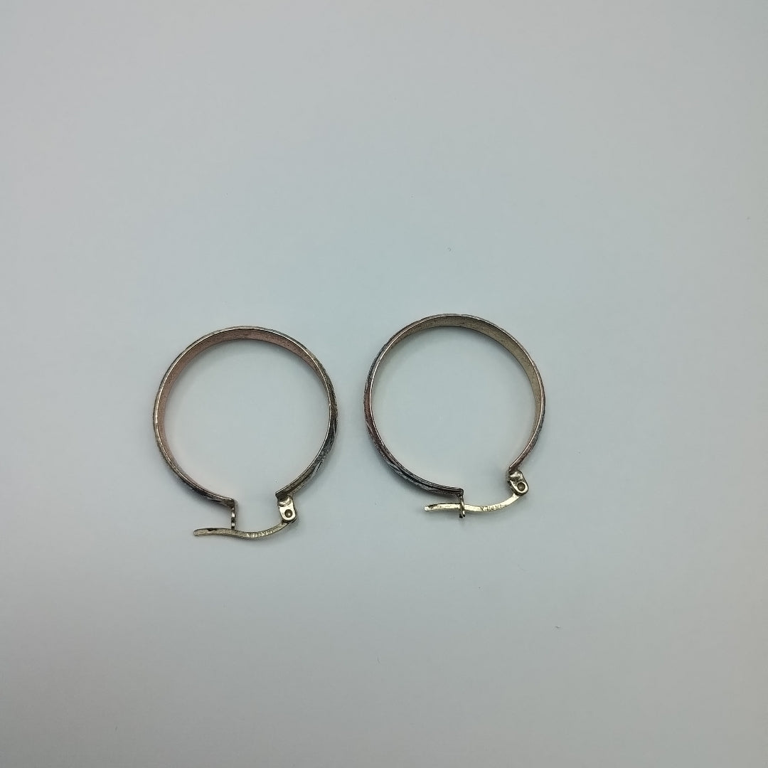 ARRACADAS PAR ORO COMBINADO 10 K 2,50 GRMS (SEMINUEVO)