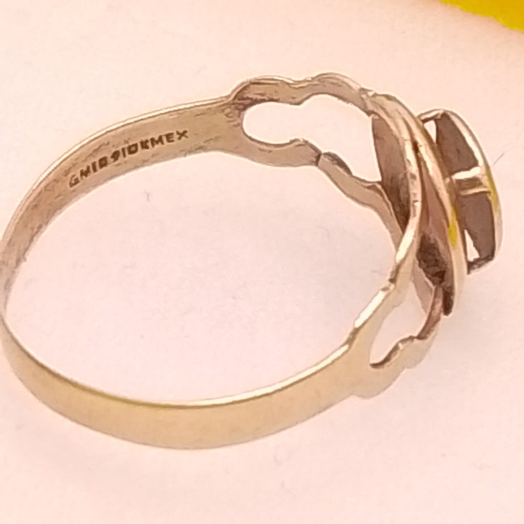 ANILLITO ORO,RODIADO 8 K 1,40 GRMS (SEMINUEVO)