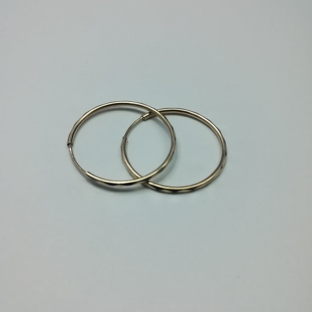 ARRACADAS PAR ORO 14 K 1.2 GRMS (SEMINUEVO)