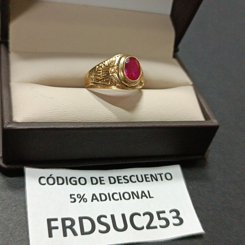 ANILLITO ORO 14 K 2.6 GRMS (SEMINUEVO)