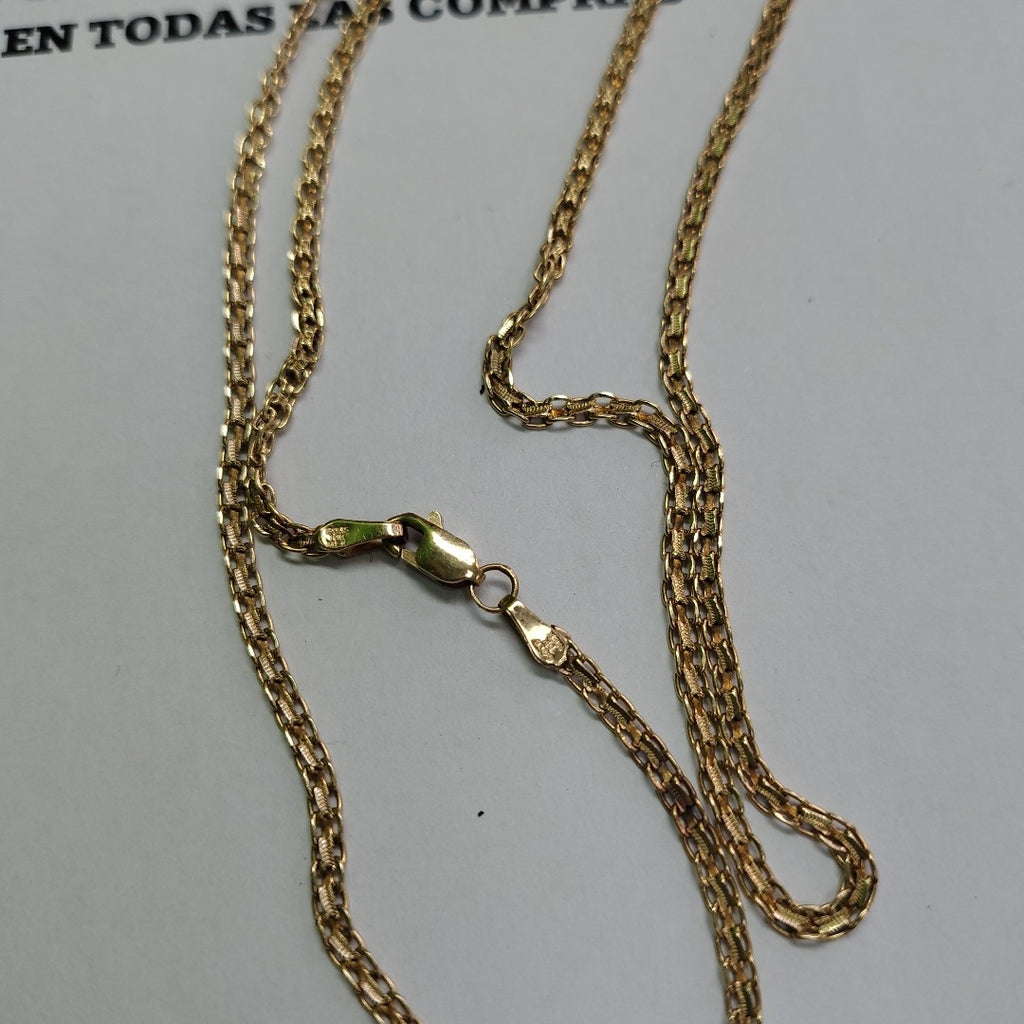 CADENA ORO 10 K 5.2 GRMS (SEMINUEVO)