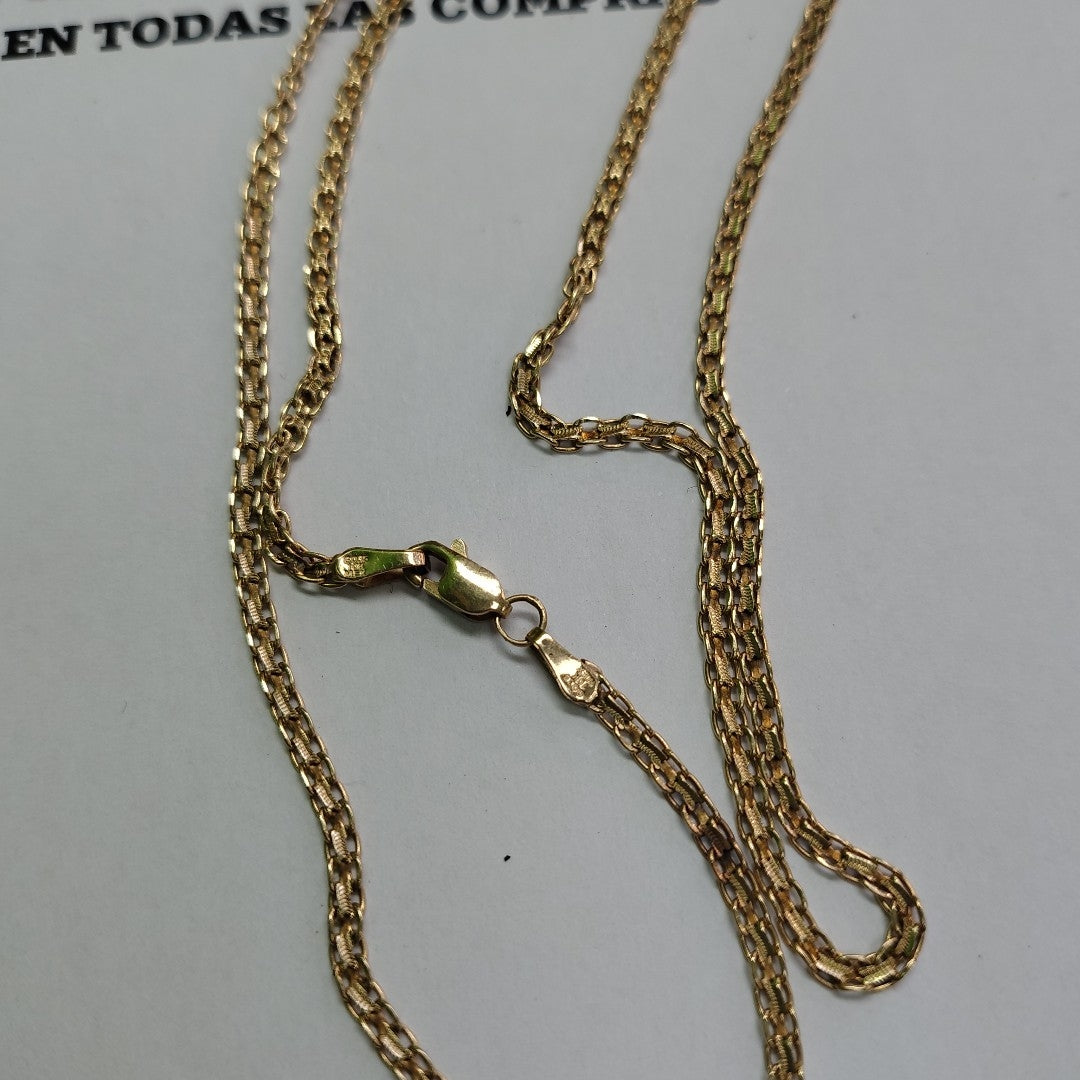 CADENA ORO 10 K 5.2 GRMS (SEMINUEVO)