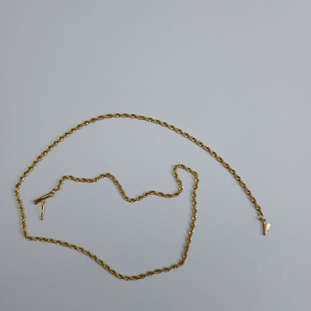 CADENA ORO 10 K 2,20 GRMS (SEMINUEVO)