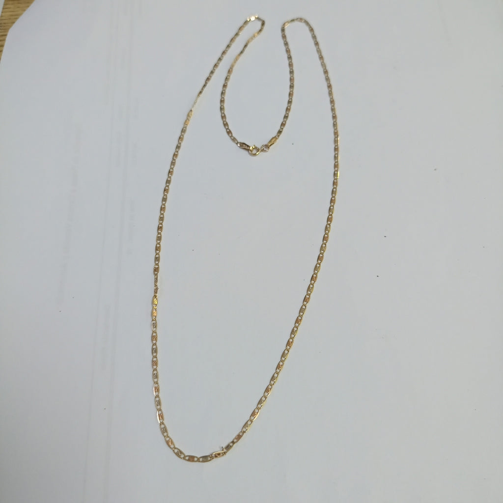 CADENA ORO 10 K 2.5 GRMS (SEMINUEVO)