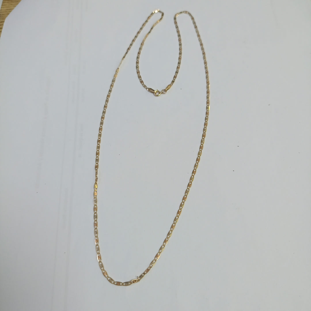 CADENA ORO 10 K 2.5 GRMS (SEMINUEVO)