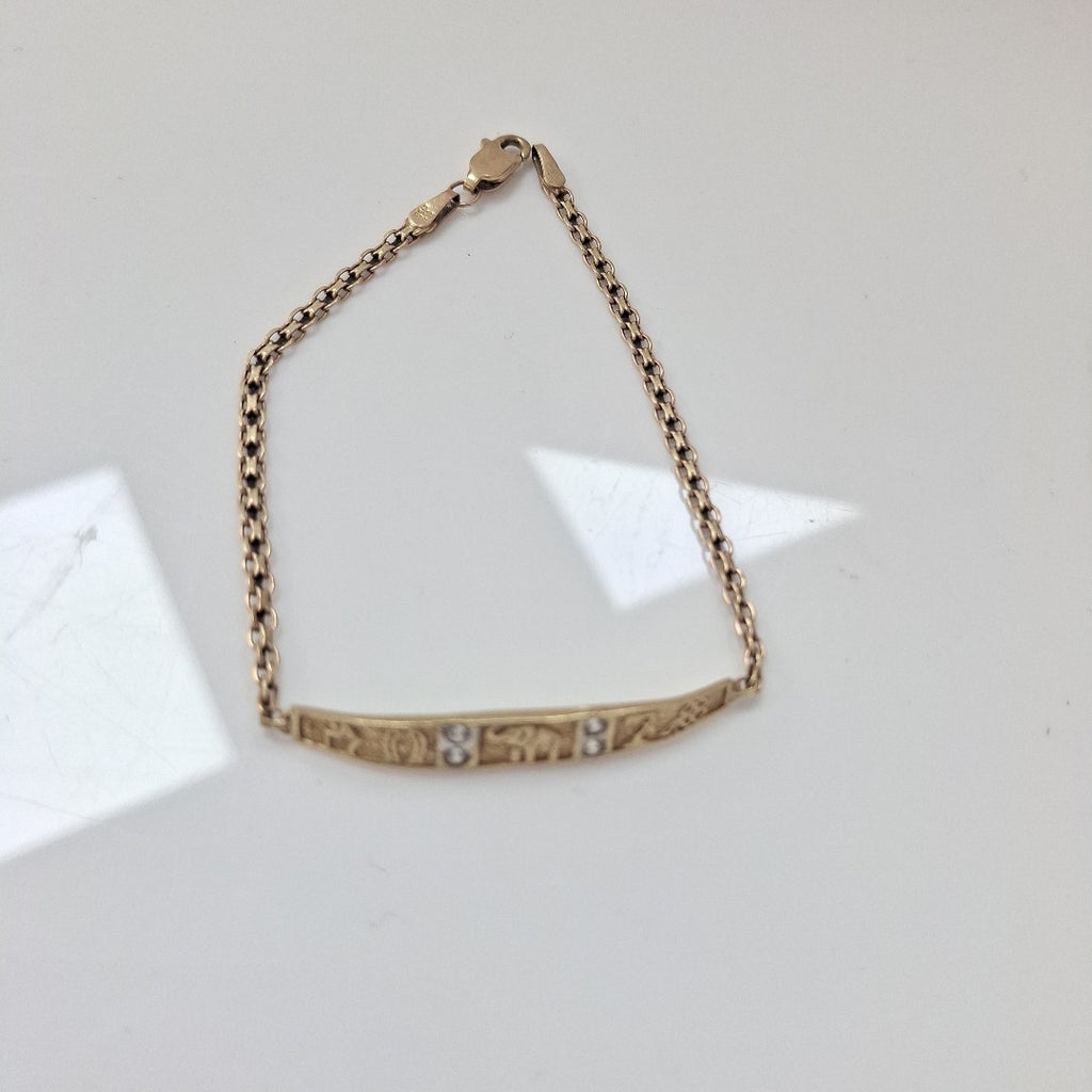 ESCLAVA ORO 10 K 3 GRMS (SEMINUEVO)