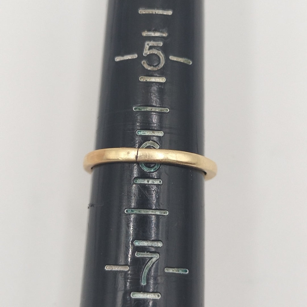 ANILLITO ORO 14 K 2 GRMS (SEMINUEVO)