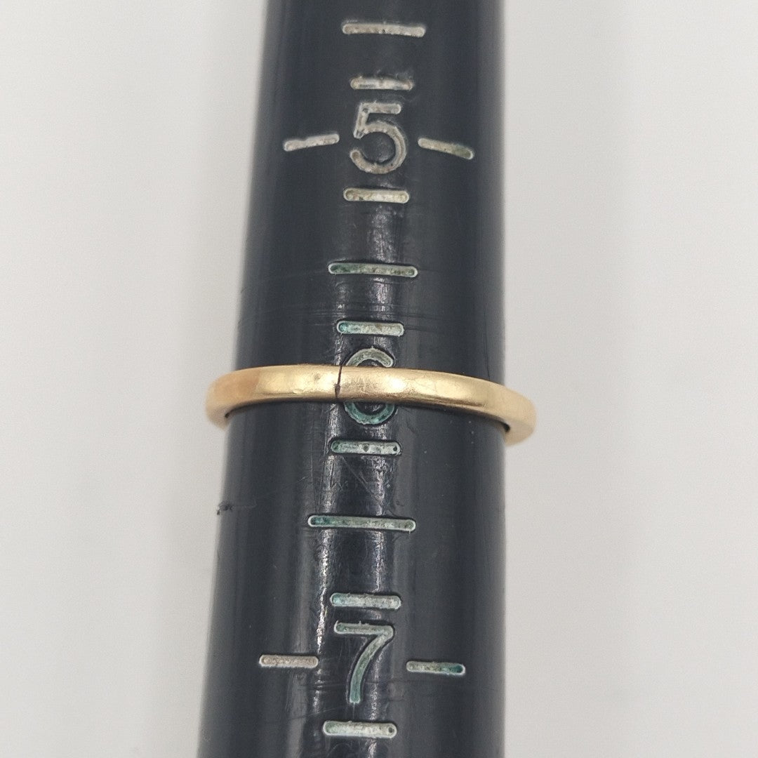ANILLITO ORO 14 K 2 GRMS (SEMINUEVO)