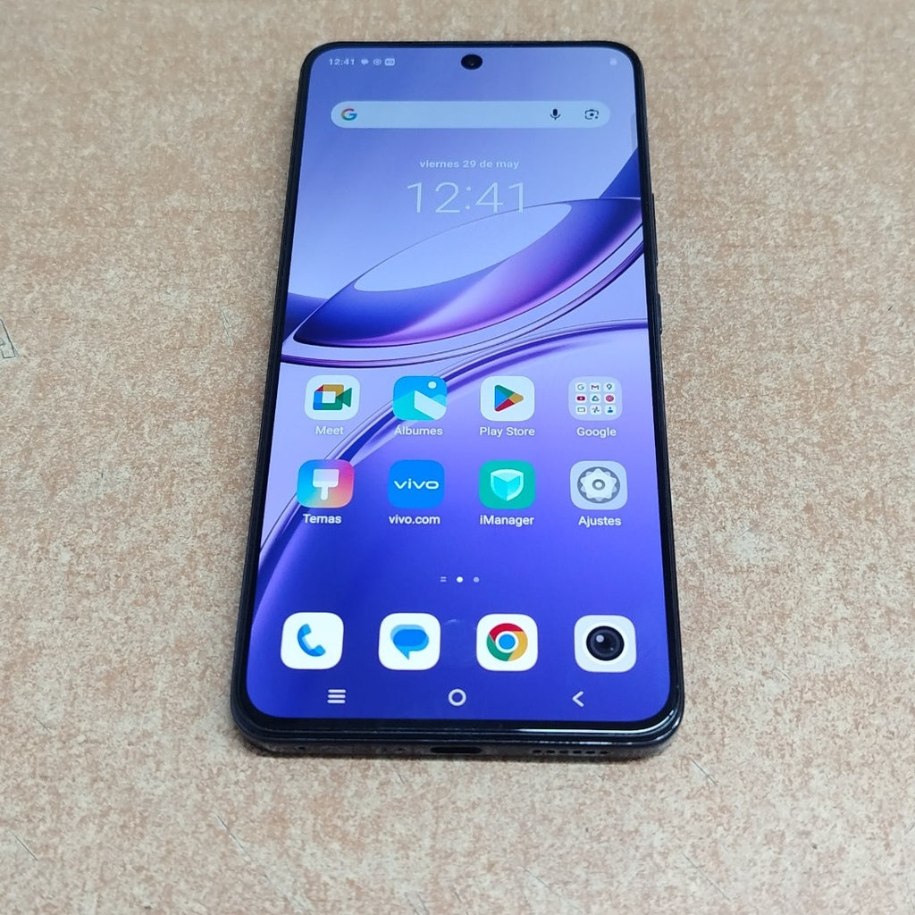 CELULAR VIVO V50 LITE 5G V2440 (2025) 256 GB 12 GB RAM (SEMINUEVO)