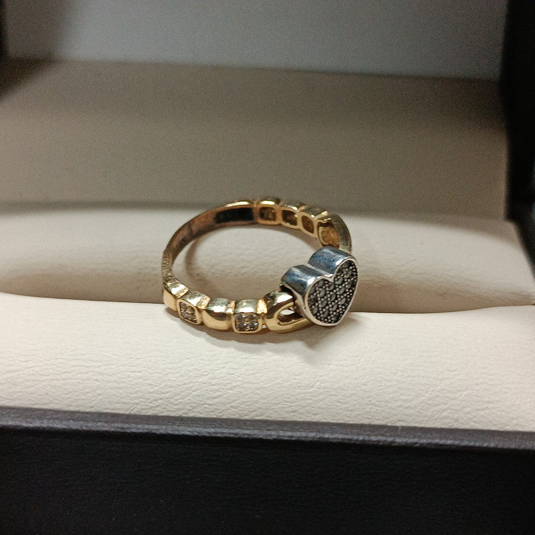 ANILLITO ORO 14 K 2.8 GRMS (SEMINUEVO)