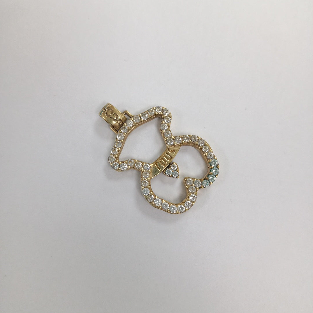 DIJE ORO 14 K 3.4 GRMS (SEMINUEVO)