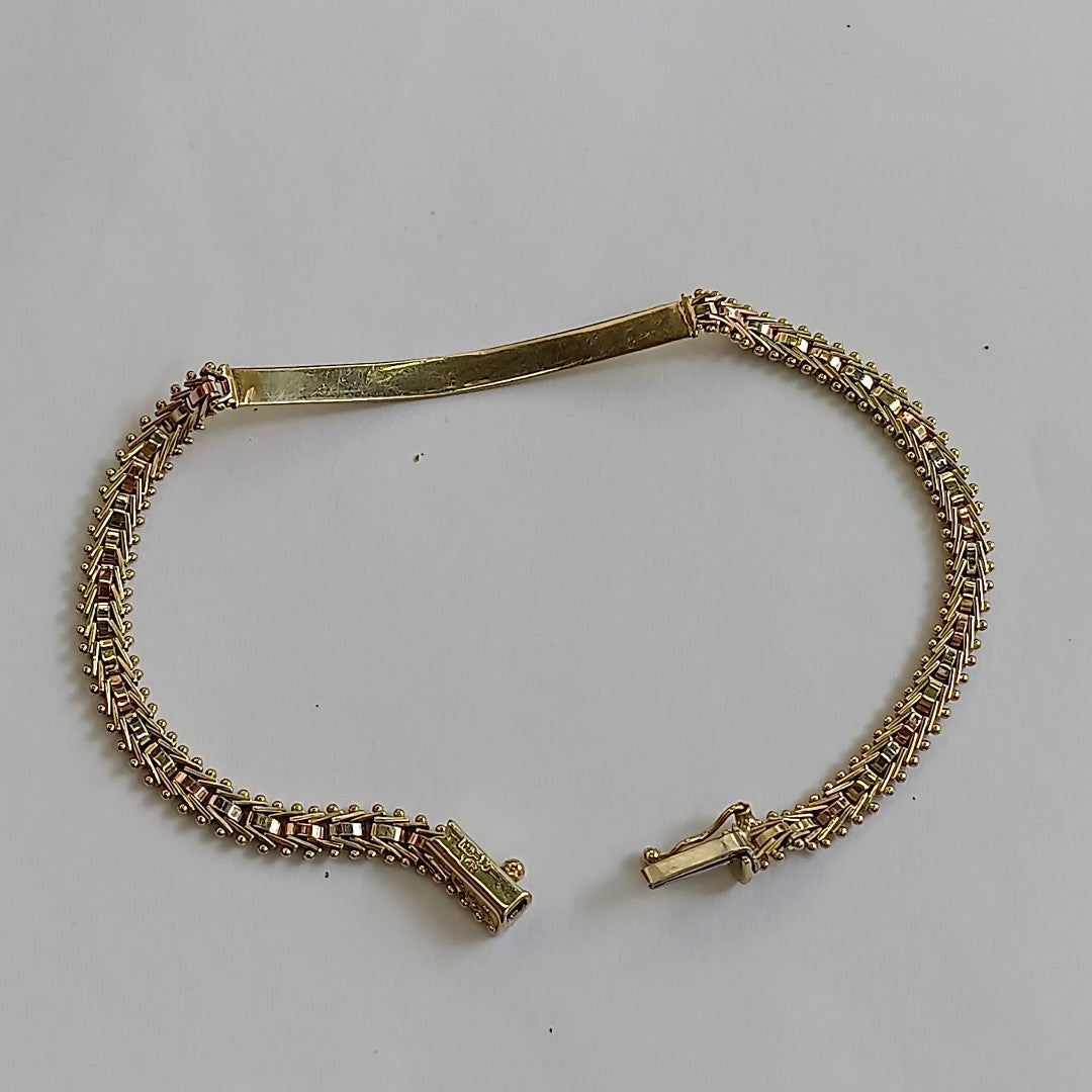ESCLAVA ORO 14 K 7.5 GRMS (SEMINUEVO)