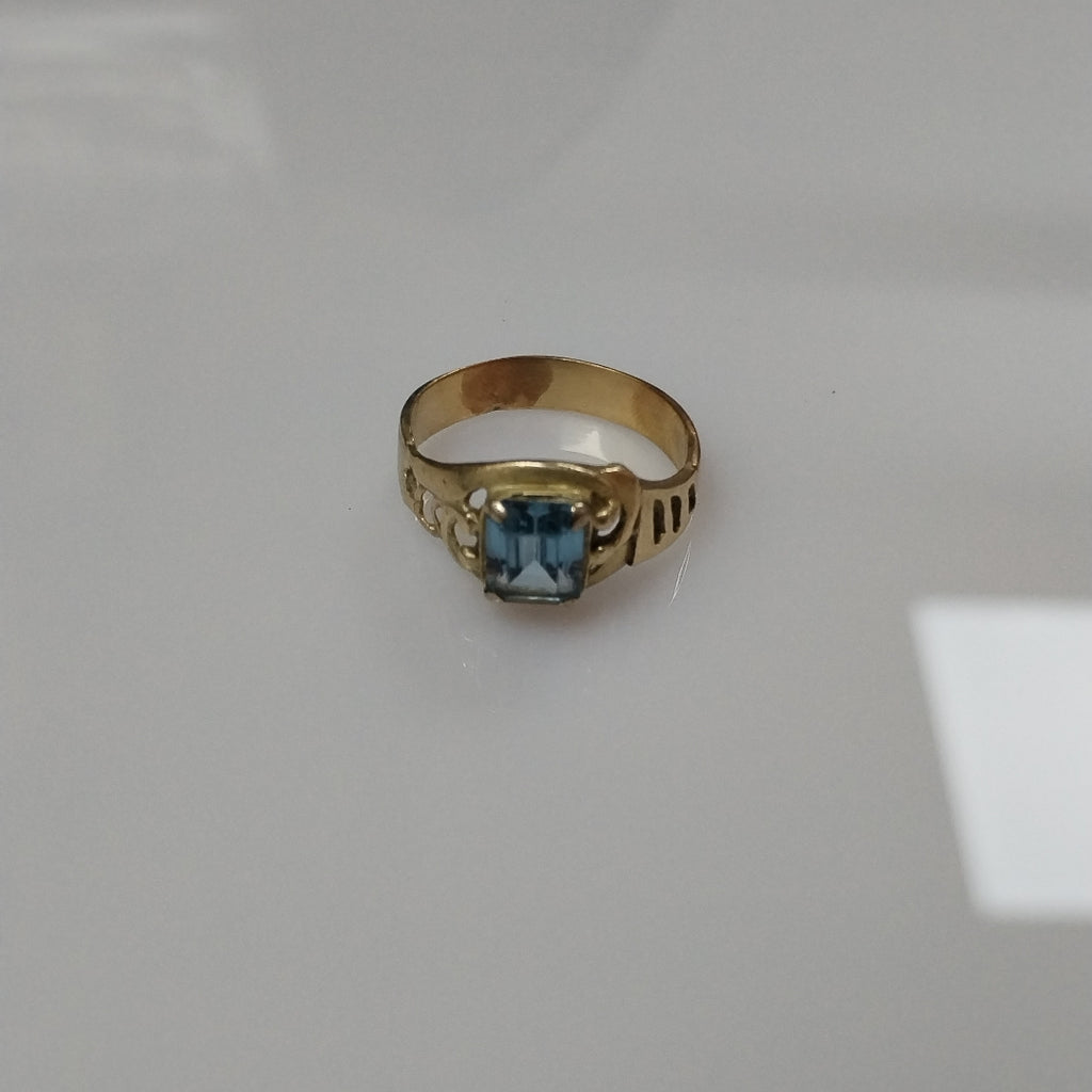 ANILLO ORO 10 K 3,10 GRMS (SEMINUEVO)