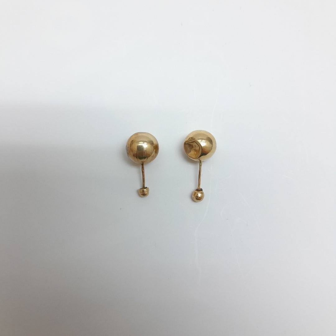 BROQUELES PAR ORO 10 K 0,50 GRMS (SEMINUEVO)