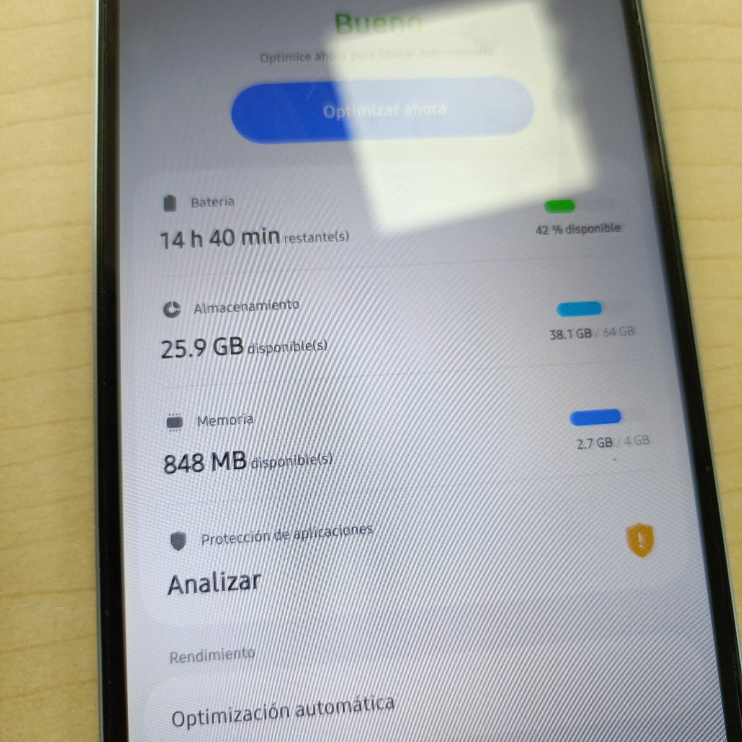 CELULAR SAMSUNG GALAXY A06 SM-A065M (2024) 64 GB 4 GB RAM (SEMINUEVO)