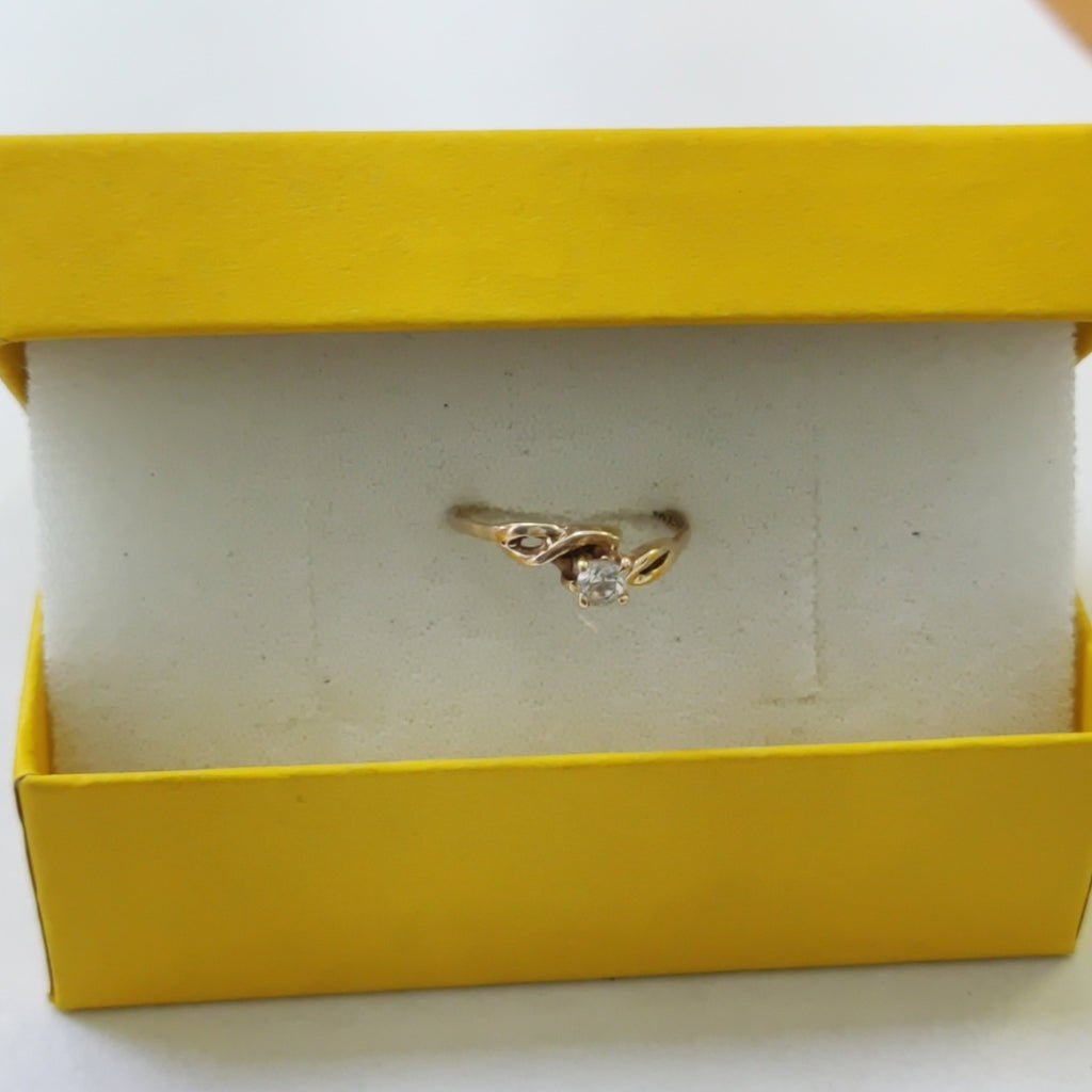 ANILLITO ORO 14 K 1,20 GRMS (SEMINUEVO)