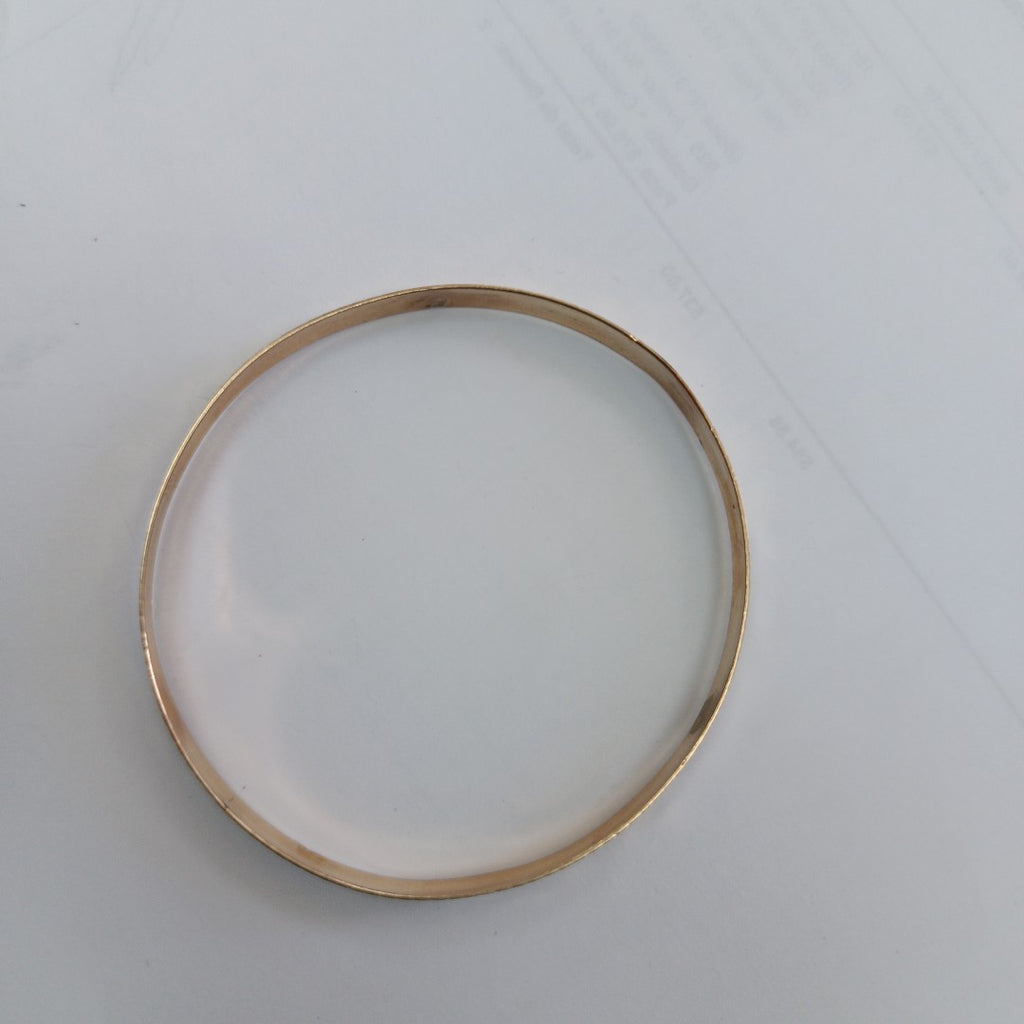 PULSERA RIGIDA ORO 14 K 8,00 GRMS (SEMINUEVO)