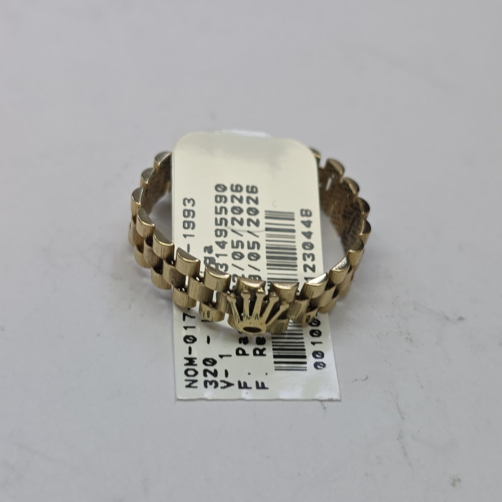 ANILLO ORO 10 K 1.9 GRMS (SEMINUEVO)