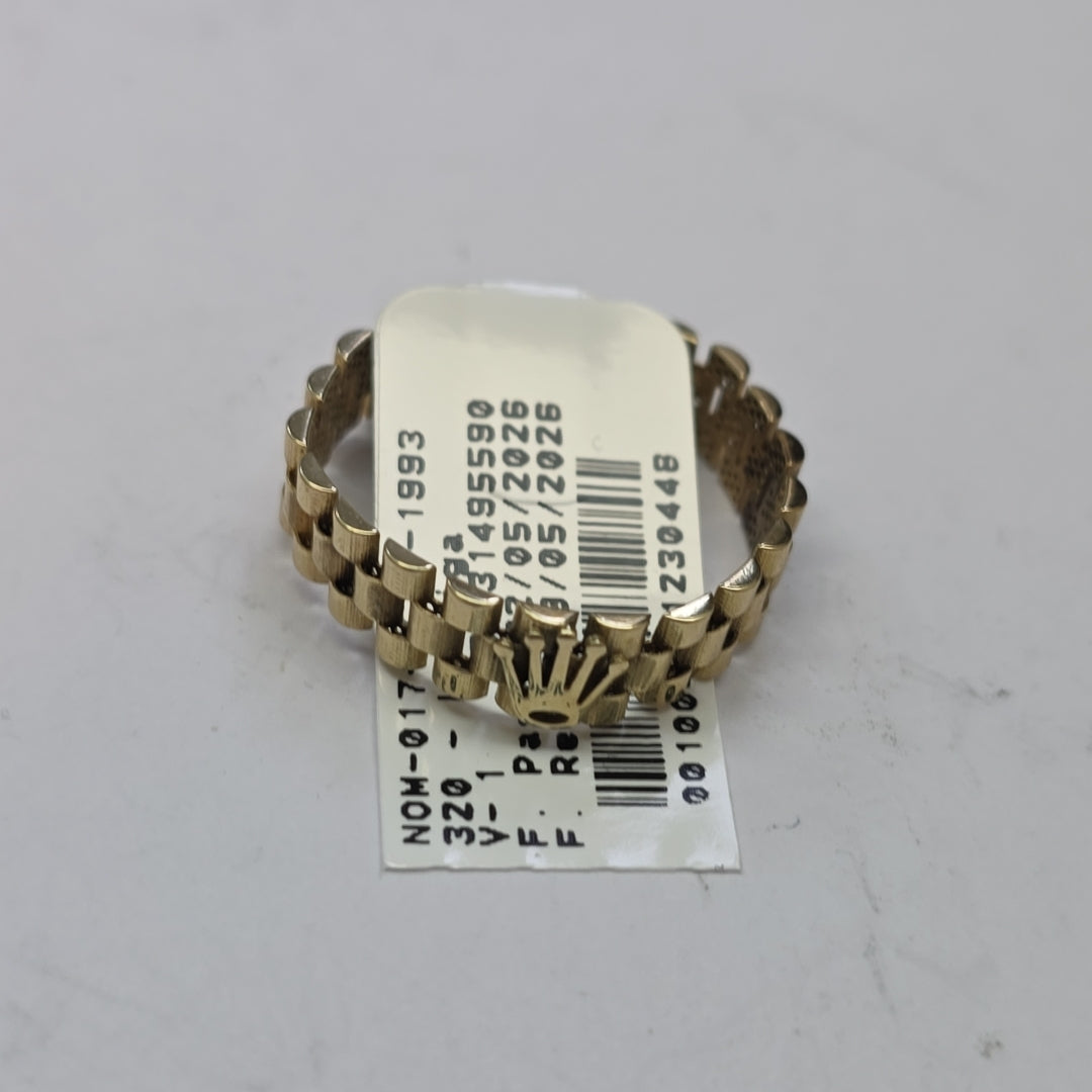 ANILLO ORO 10 K 1.9 GRMS (SEMINUEVO)