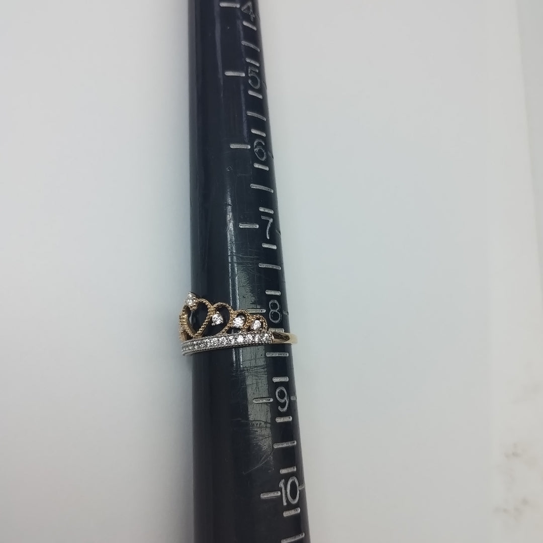 ANILLO ORO 14 K 2,70 GRMS (SEMINUEVO)