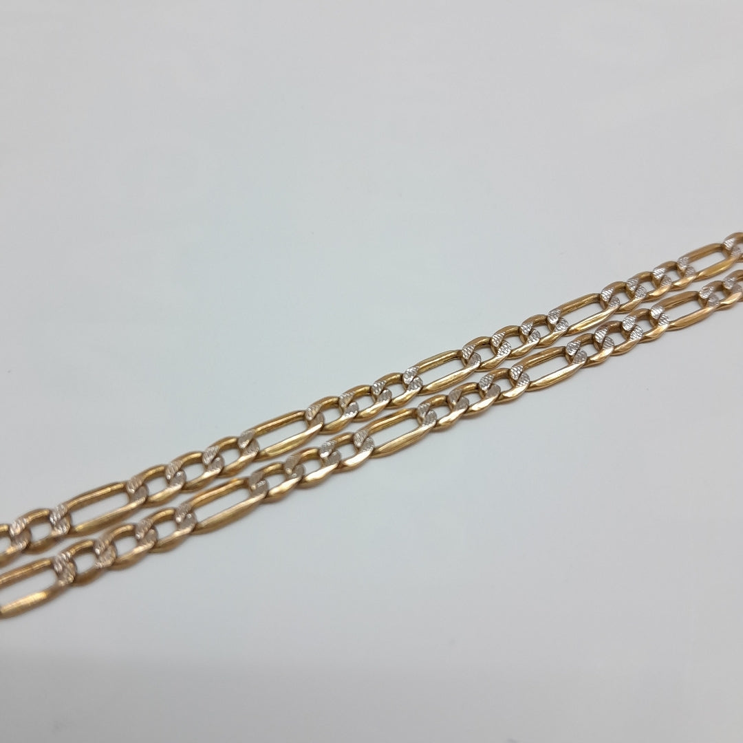CADENA ORO 14 K 4 GRMS (SEMINUEVO)