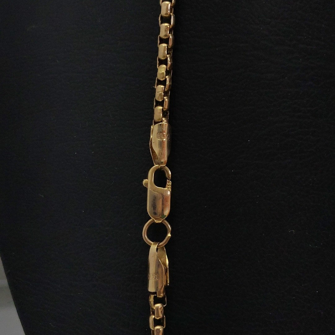 CADENA ORO 14 K 8.1 GRMS (SEMINUEVO)