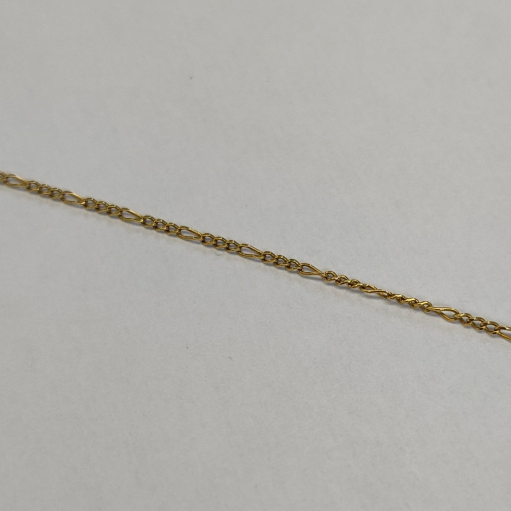 CADENA ORO 14 K 2,50 GRMS (SEMINUEVO)