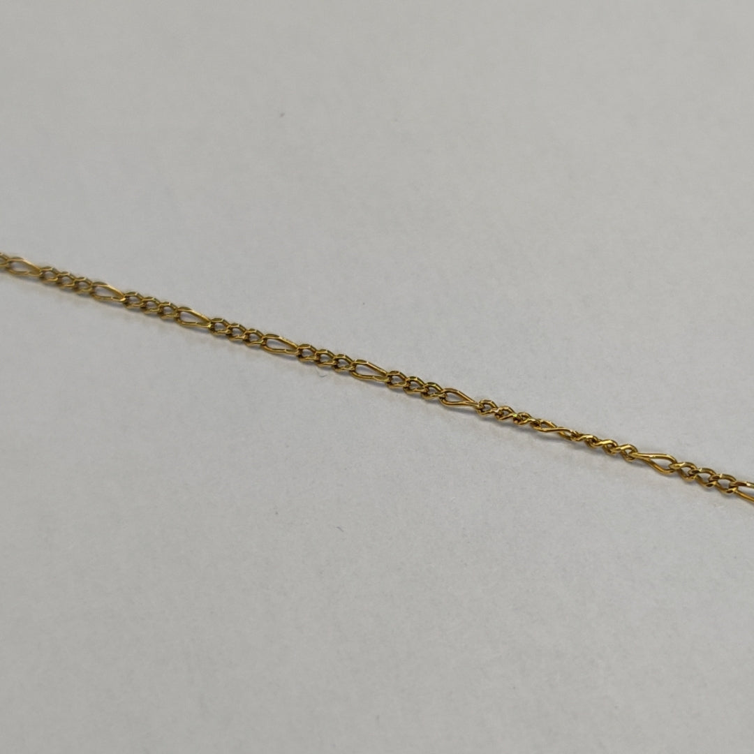 CADENA ORO 14 K 2,50 GRMS (SEMINUEVO)