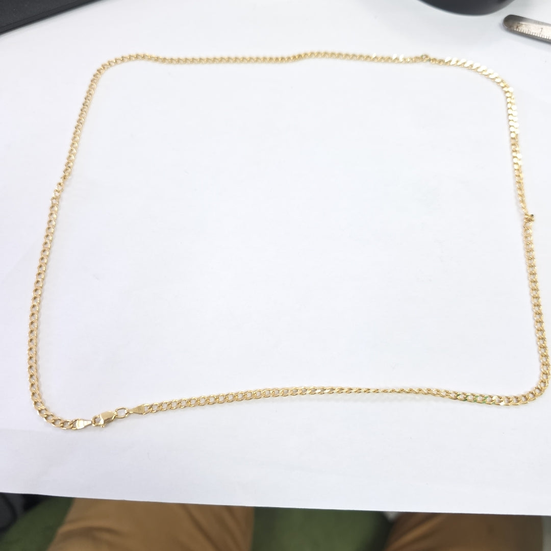CADENA ORO 14 K 5.2 GRMS (SEMINUEVO)