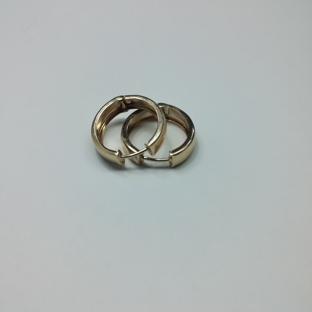 ARRACADAS PAR ORO 14 K 2.3 GRMS (SEMINUEVO)