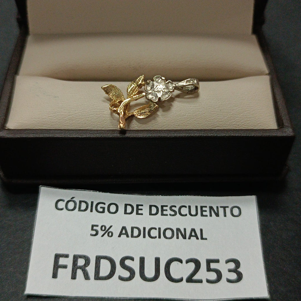 DIJE ORO 10 K 1,50 GRMS (SEMINUEVO)