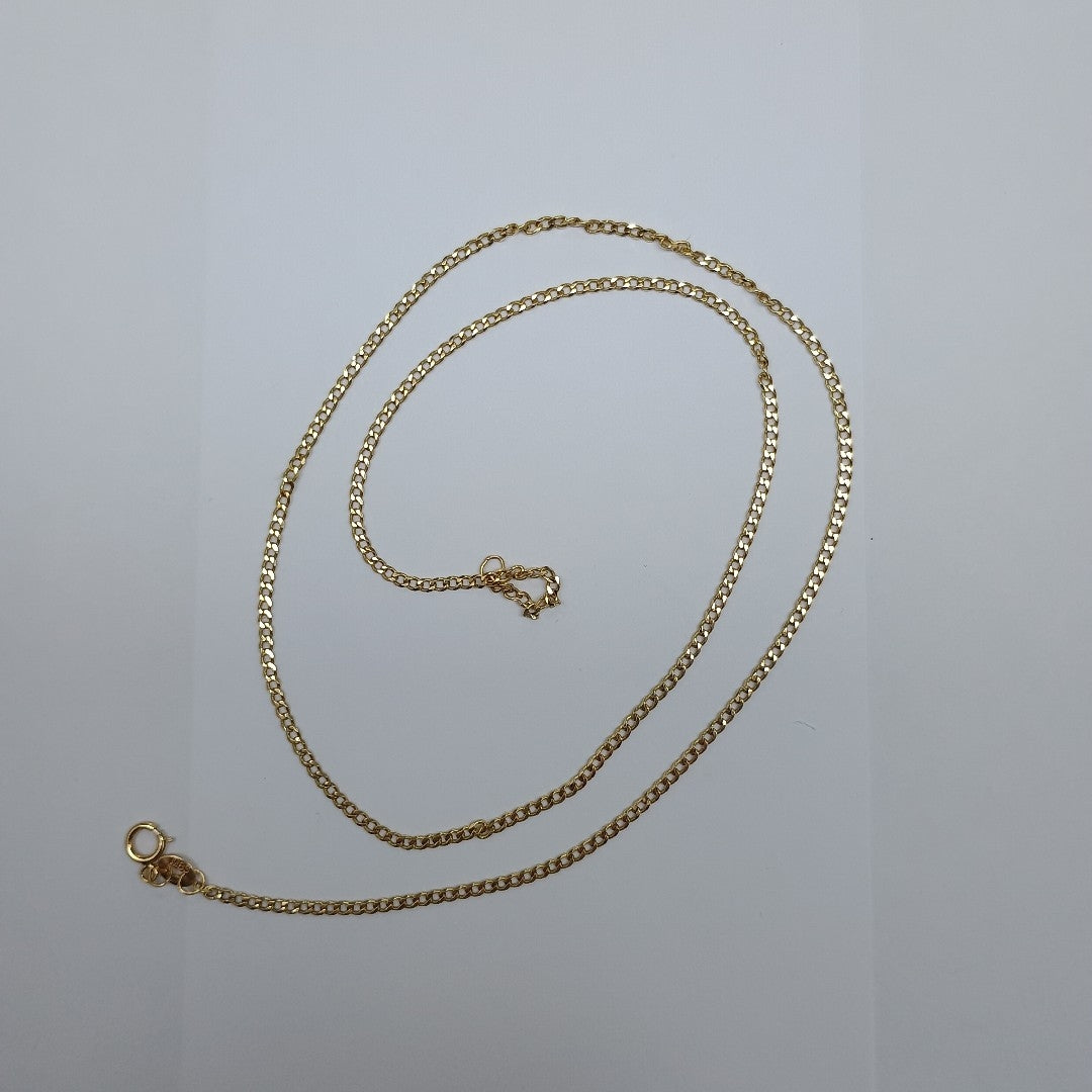 CADENA ORO 10 K 3,60 GRMS (SEMINUEVO)