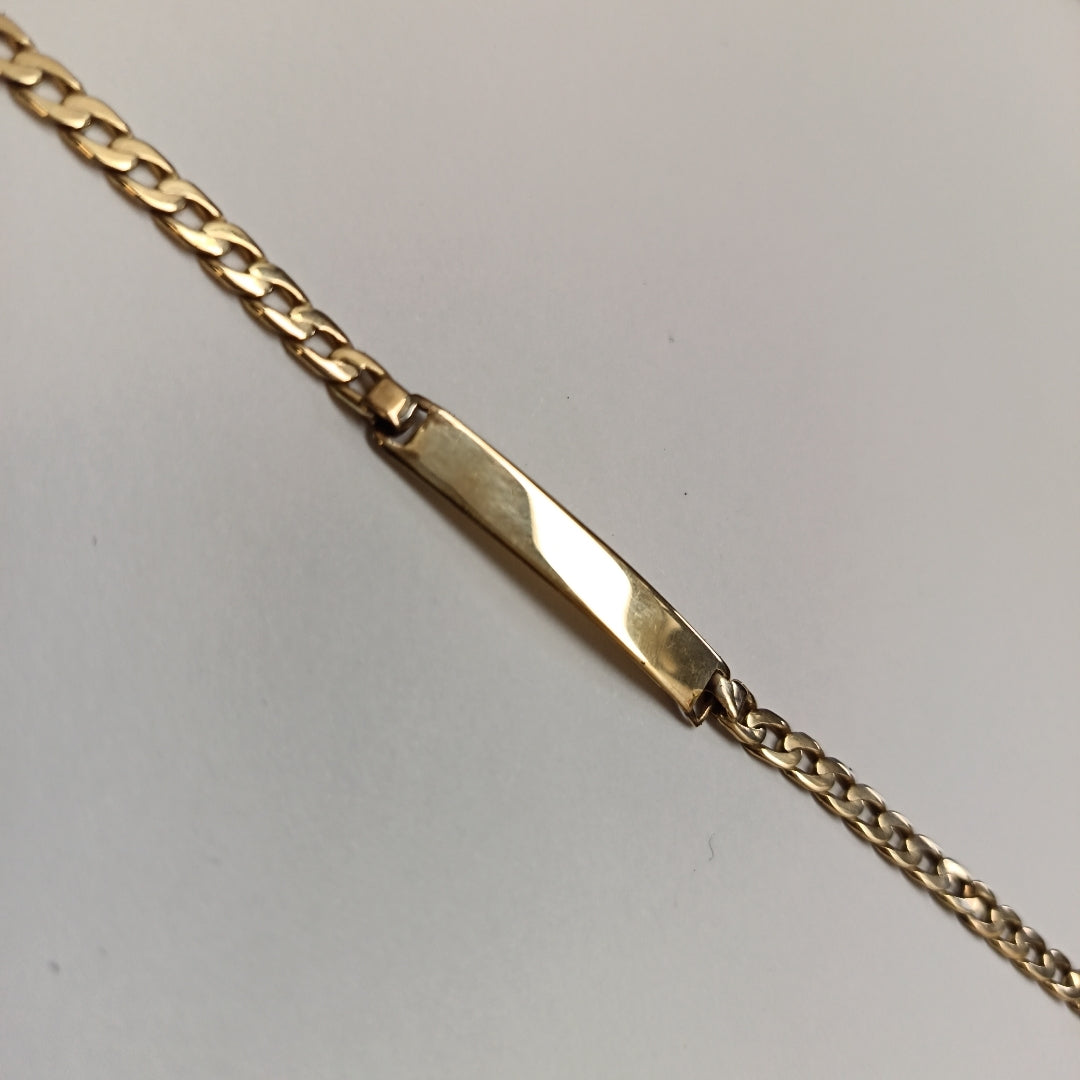 ESCLAVA ORO 14 K 5,40 GRMS (SEMINUEVO)