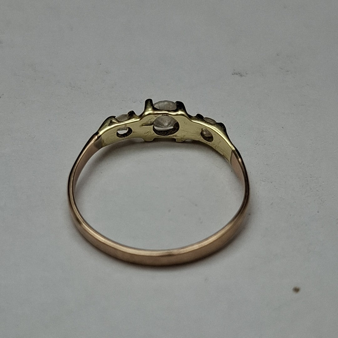 ANILLITO ORO 10 K 1.1 GRMS (SEMINUEVO)