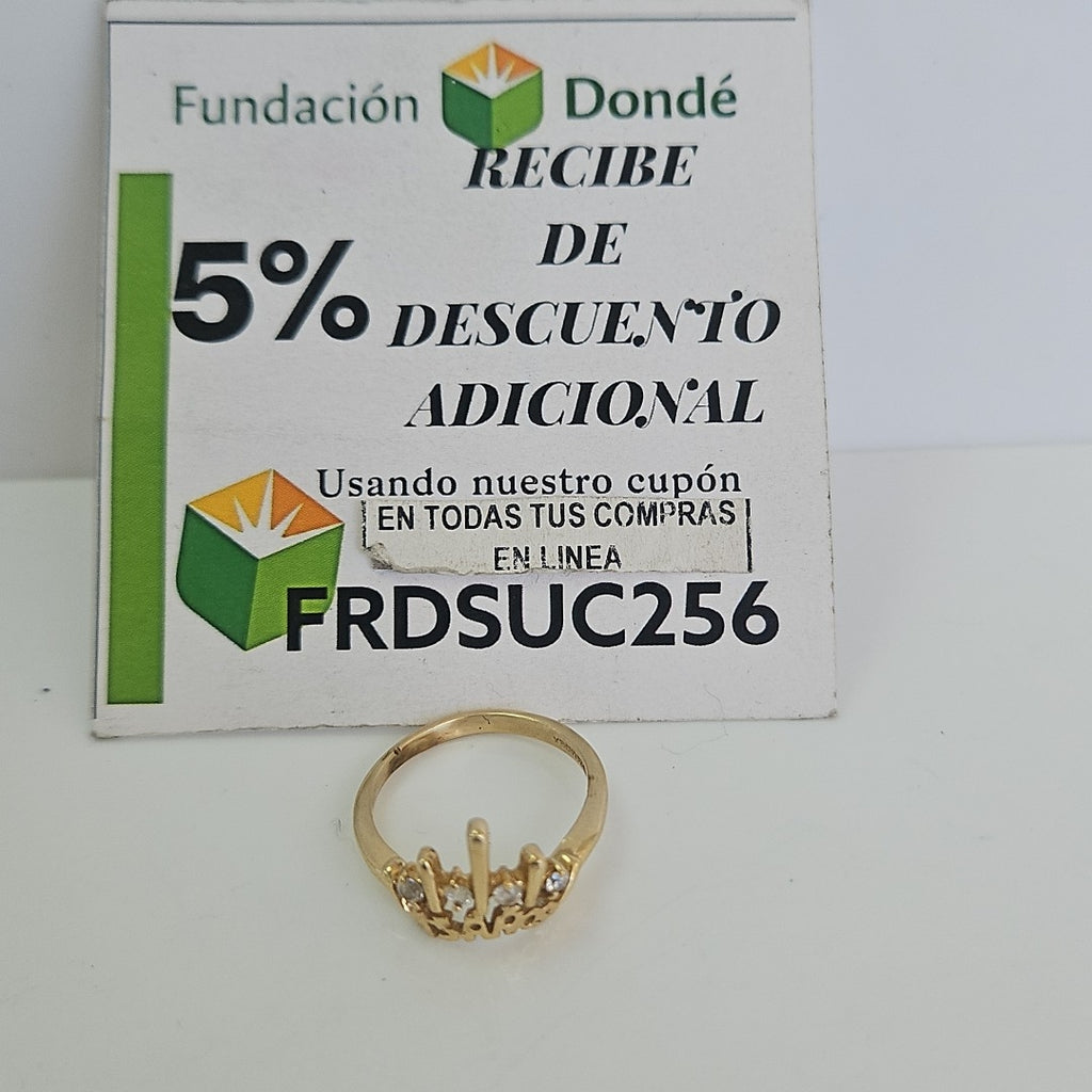 ANILLITO ORO 14 K 2.8 GRMS (SEMINUEVO)