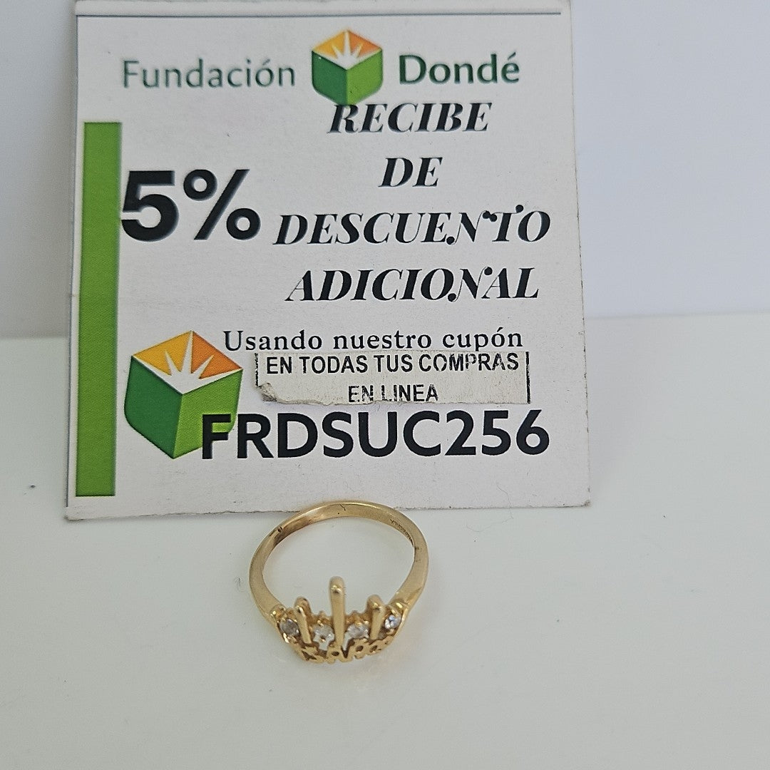 ANILLITO ORO 14 K 2.8 GRMS (SEMINUEVO)