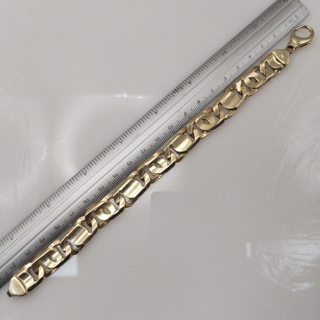 PULSERA ORO 14 K 46,90 GRMS (SEMINUEVO)