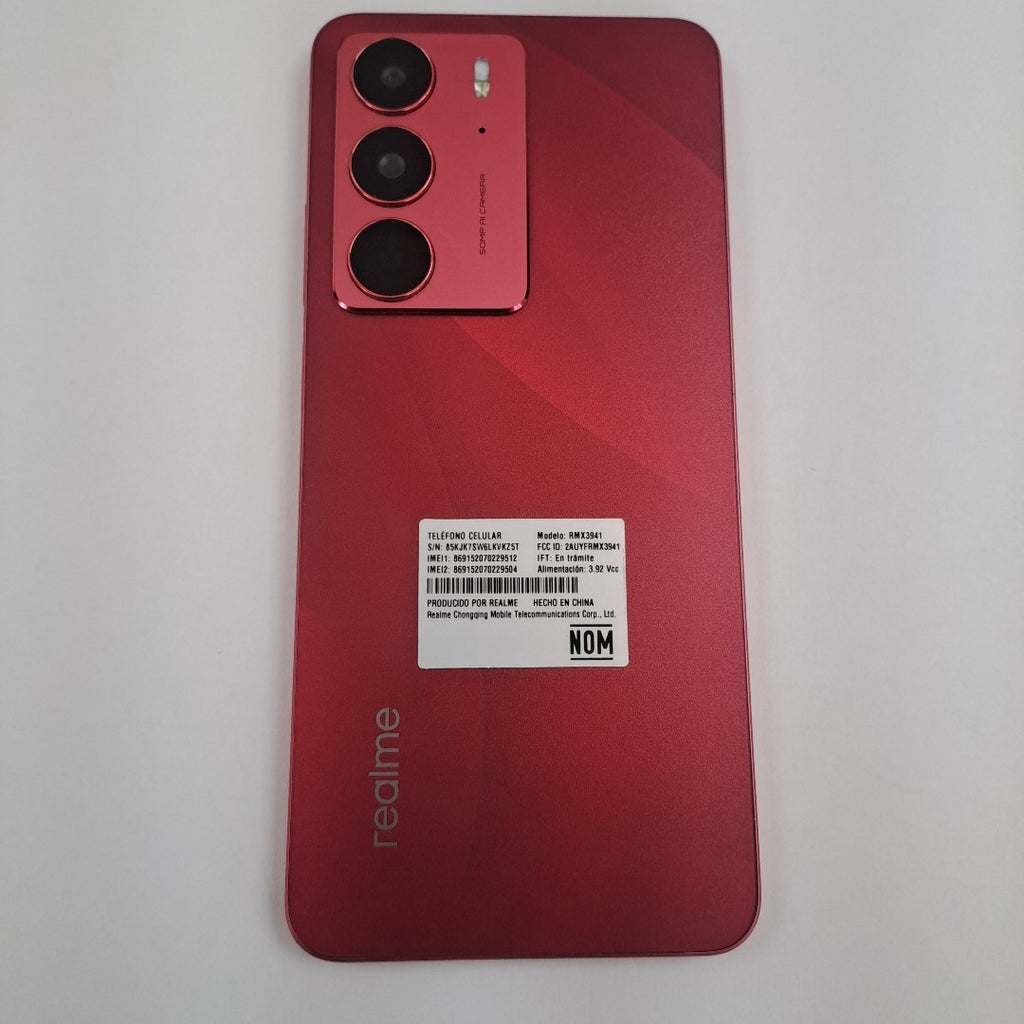 CELULAR REALME C75 RMX3941 (2025) 256 GB 8 GB RAM (SEMINUEVO)