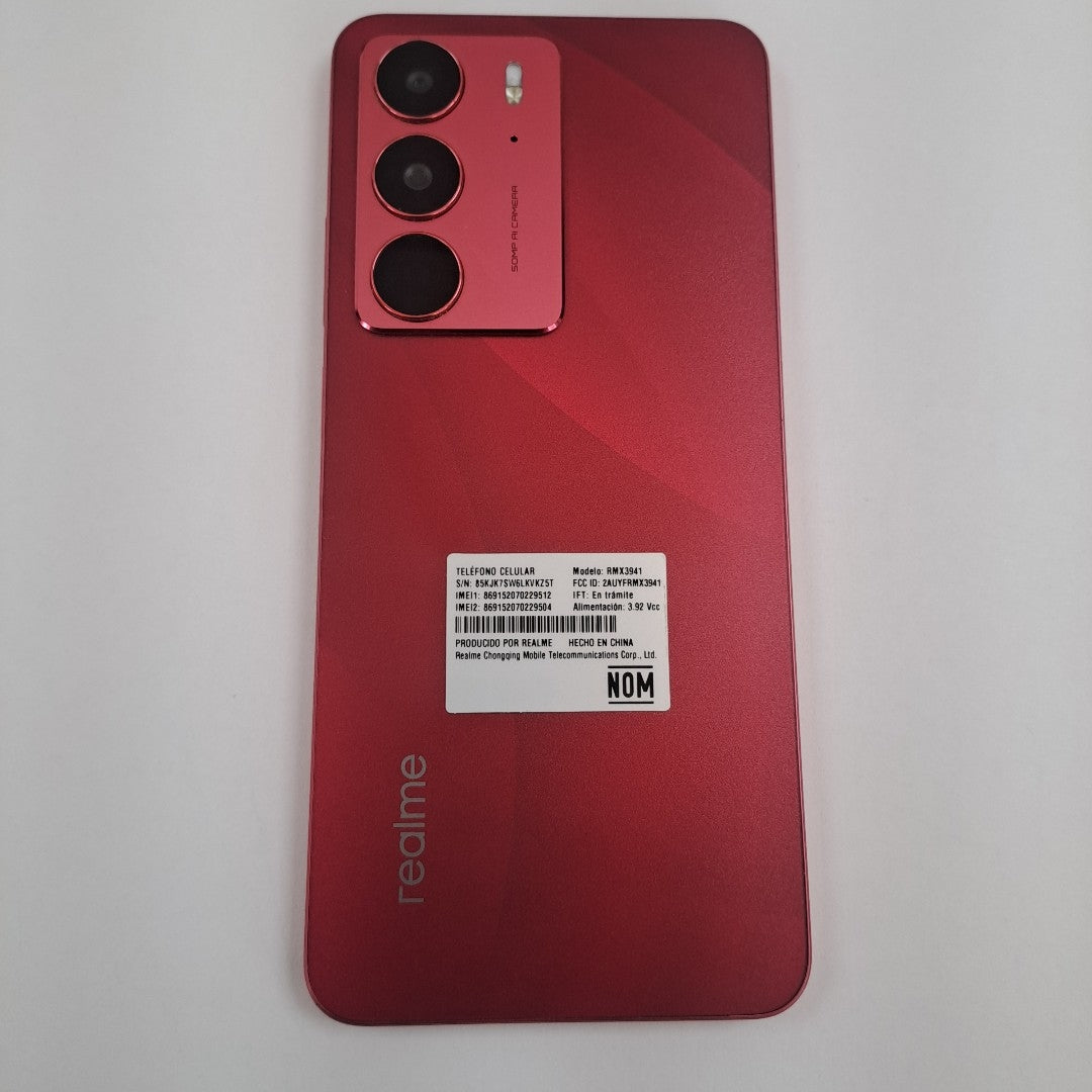 CELULAR REALME C75 RMX3941 (2025) 256 GB 8 GB RAM (SEMINUEVO)
