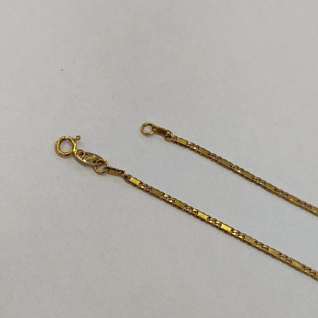 CADENA ORO 14 K 3,80 GRMS (SEMINUEVO)