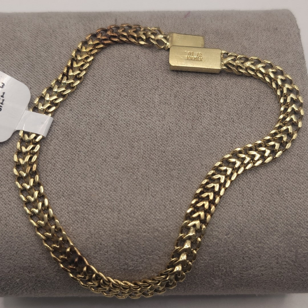 PULSERA ORO 10 K 8,10 GRMS (SEMINUEVO)