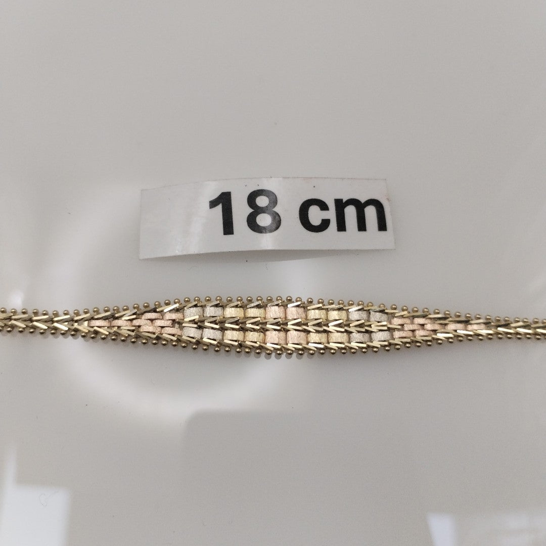 PULSERA ORO 10 K 7.6 GRMS (SEMINUEVO)