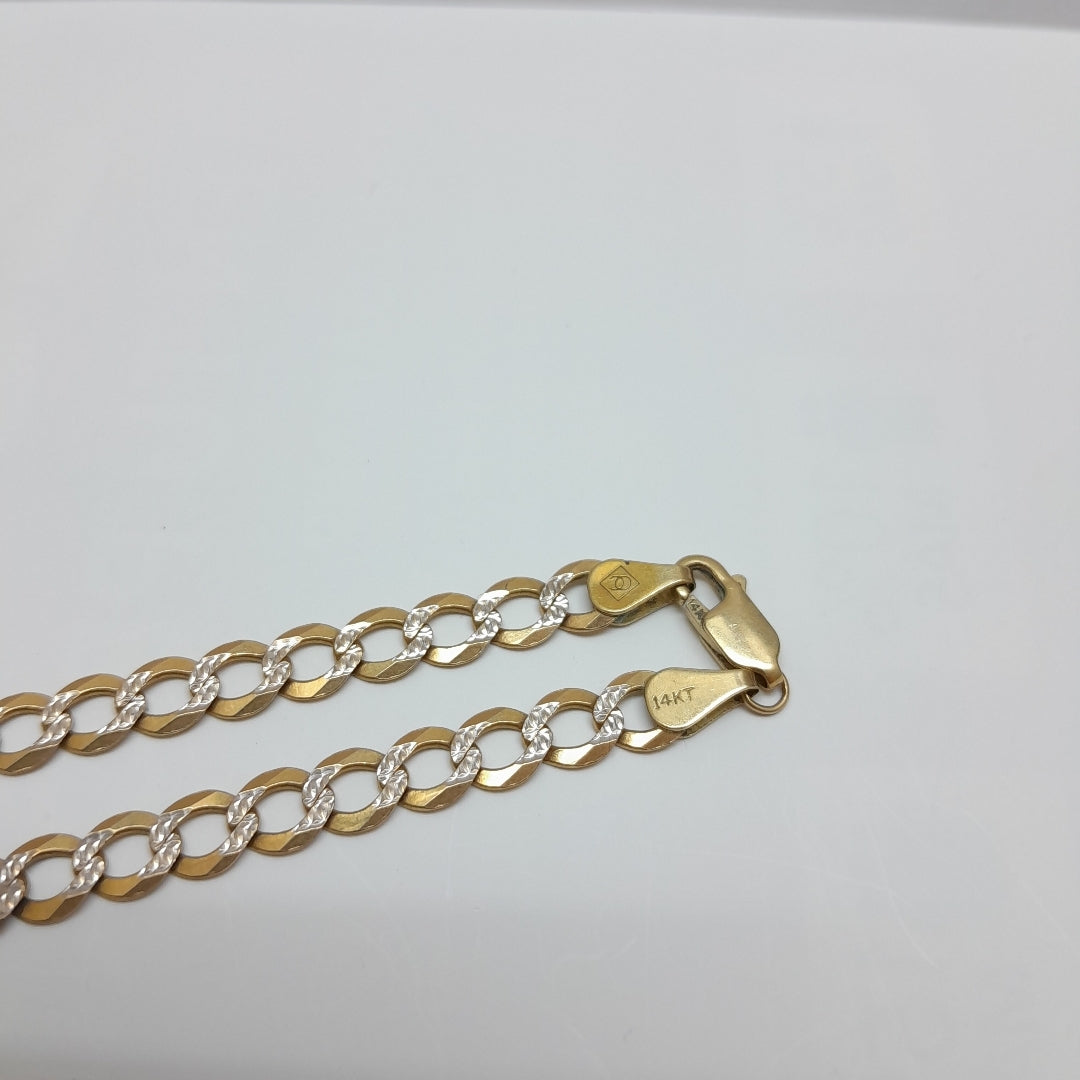CADENA ORO 14 K 19.9 GRMS (SEMINUEVO)