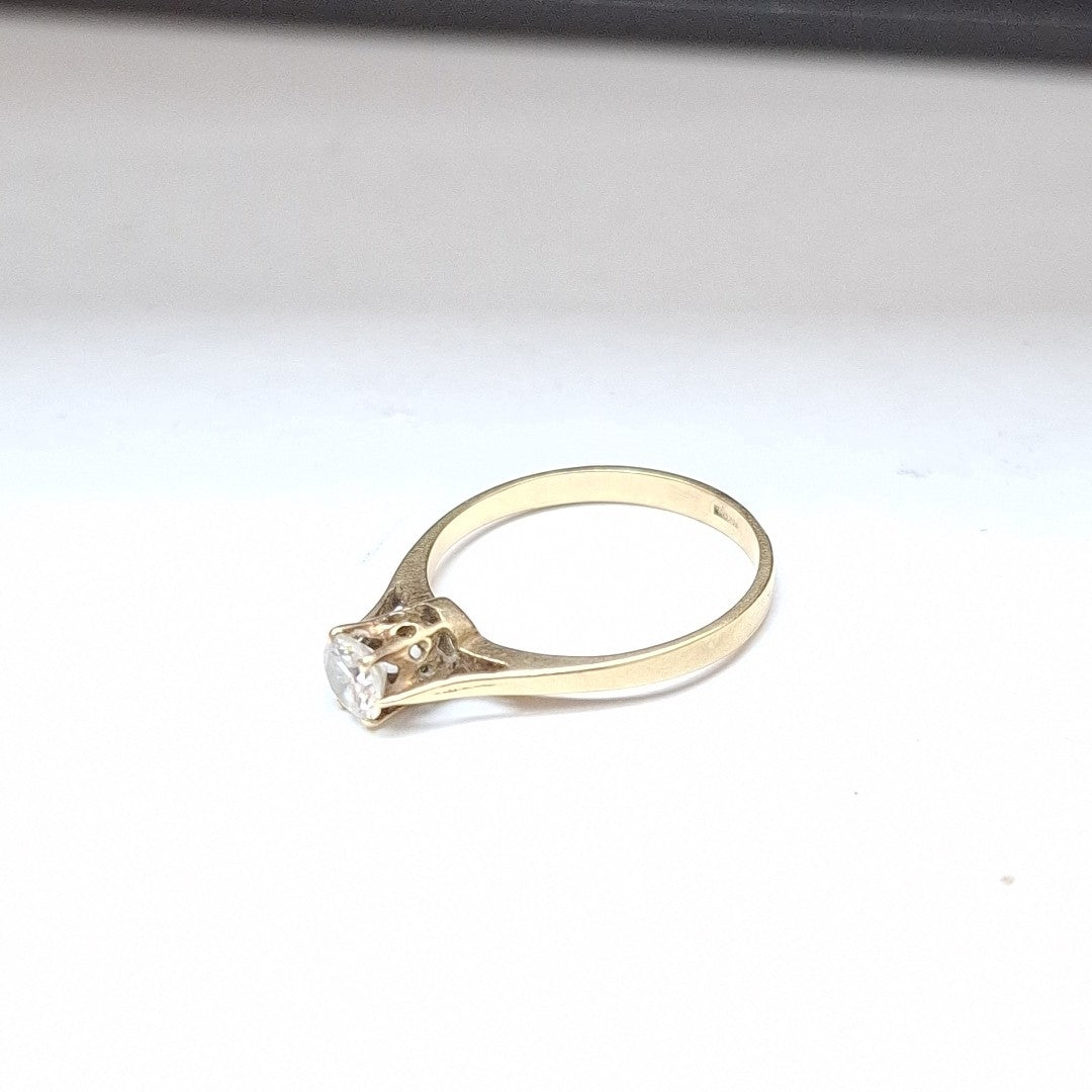 ANILLITO ORO 10 K 1.6 GRMS (SEMINUEVO)