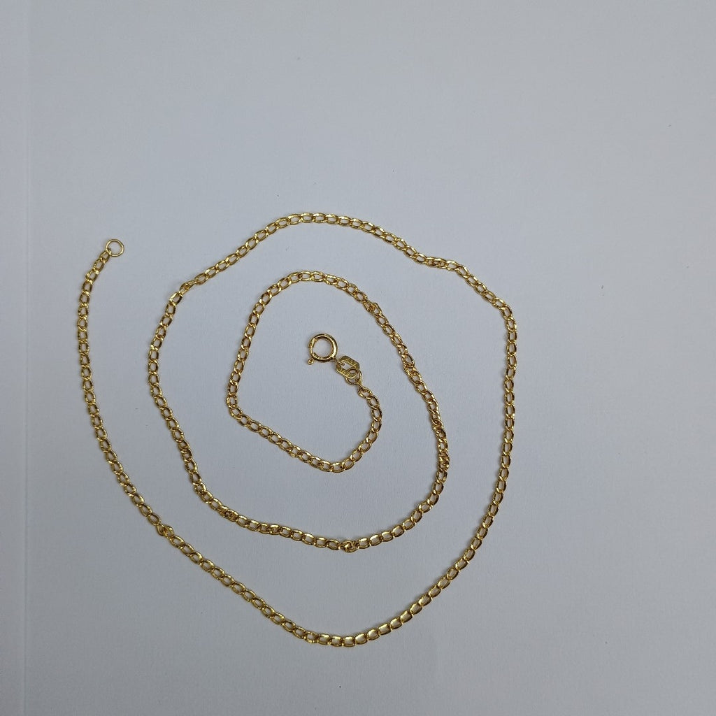 CADENA ORO 10 K 1,20 GRMS (SEMINUEVO)