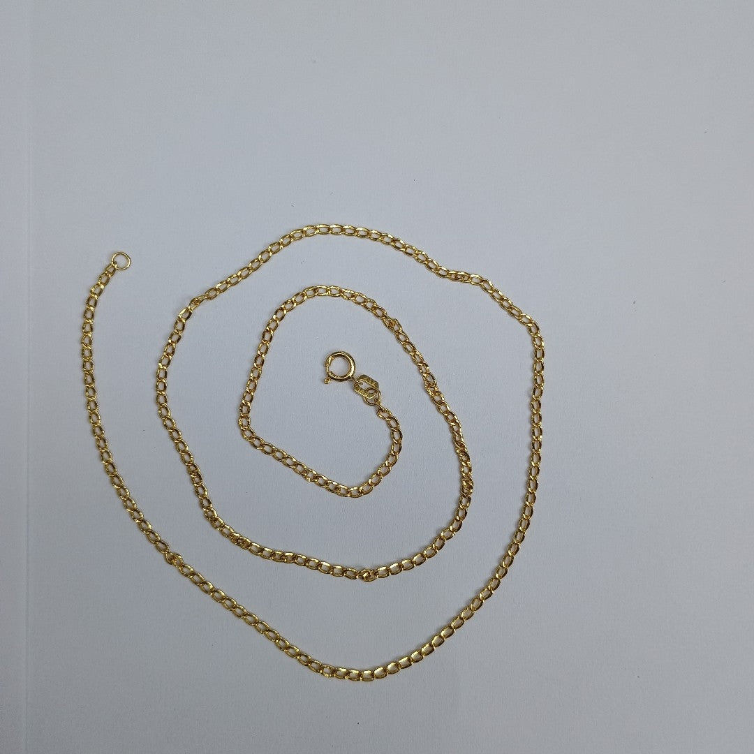 CADENA ORO 10 K 1,20 GRMS (SEMINUEVO)